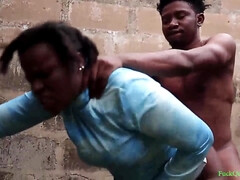 Amateur, En levrette, Noir ébène, Hard, Hd, De plein air, Mouillée