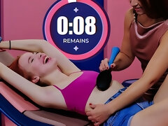 18 jahre, Fesselspiele, Füsse, Hd, Lesbisch, Massage, Russisch, Jungendliche (18+)