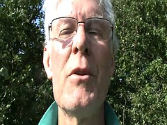 Enthousiasteling, Masturbatie, Buiten