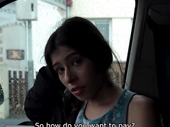 18 jaar, Pijpbeurt, Bruinharig, Latijnse vrouw, Tepels, Gezichtspunt, Tatoeage, Tiener