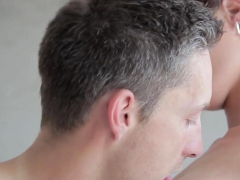 Elegant brunette nymph Scarlett Fever erotically teases