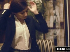 Blasen, Besamung, Spermaladung, Süss, Hd, Höschen, Rock, Socken