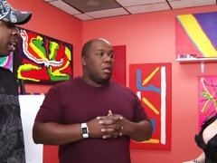 Verga grande, Negro, Mamada, Morena, Corridas, Sexo duro, Tetas naturales, Maestra