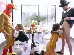 お尻, デカパイ, ブロンド, フェラチオ, 茶髪の, イく瞬間, バック, Hd