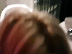 Grosser arsch, Grosser schwanz, Blasen, Latina, Mutti, Im freien, Pov, Titten