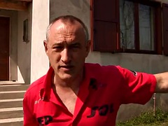 Horny mature fucked hard on the edge of town