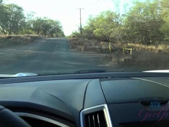 素人, 指いじり, 露出狂, アウトドア, 小柄, オマンコ, 喫煙, オッパイの