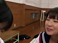 アジア人, ティーン, 三人