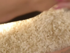 お尻, 黒人, 大学生, チェコ, 指いじり, オナニー, オマンコ, スカート