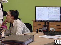 18, 面接, 茶髪の, カップル, チェコ, Hd, お金, ハメ撮り
