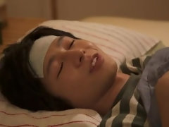 アジア人, デカパイ, フェラチオ, イく瞬間, 日本人