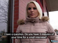 Leie, Grosser schwanz, Blondine, Blasen, Schwanz, Hardcore, Pov, Realität