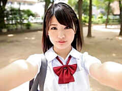 Asiático, Culo grande, Mamada, Estilo perrito, Japonés, Tetas naturales, Cabello corto, Tetas