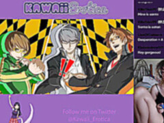 Big boobs, persona 4, dweeb