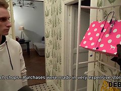 18 jaar, Enthousiasteling, Man die toekijkt, Hondjeshouding, Hd, Geld, Ruw, Vrouw