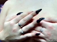 Enthousiasteling, Bruinharig, Rondborstig, Flashing, Hd, Huisgemaakt, Roodharige vrouw, Webcamera