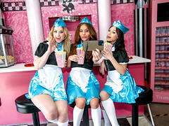 Nana, Sucer une bite, Le plan cul à quatre, Hard