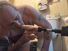 Anal, Grosse bite, Travestis, Homosexuelle, Hard, Lingerie, Solo, Jouets