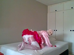 Amateur, Fetichismo travestista, Gay, Pajear, Lencería, Masturbación, Camara web