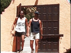 Braunhaarige, Aufs gesicht abspritzen, Gruppe, Interrassisch, Latina, Lesbisch, Rotschopf, Titten