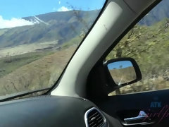 Leie, Arsch, Strand, Fussjob, Freundin, Masturbation, Pov, Muschi