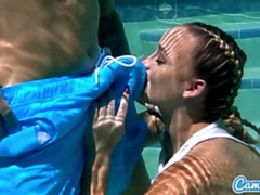 Kont, Blond, Vingeren, Biljart, Geschoren, Tiener, Onderwater, Nat