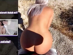 Kont, Gek, Handbeurt, Rijpe lesbienne, Naakt, Buiten, Pornster, Kut duiken