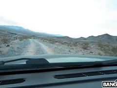 Grosse titten, Braunhaarige, Behaart, Hd, Im freien, Pov