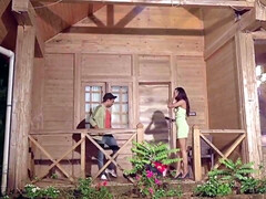 Bruinharig, Hardcore, Hd, Tiener, Tieten likken