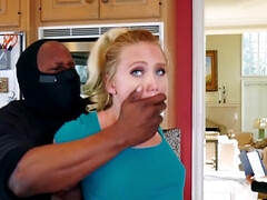 Grote kont, Grote lul, Zwart, Blond, Pijpbeurt, Hd, Monster, Tiener