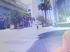 Enthousiasteling, Kont, Bruinharig, Natuurlijke tieten, Klein, Doordringend, Kut duiken, Tieten likken