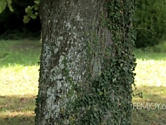 Amateur, Rubia, Hembra, Hd, Al aire libre, Solo
