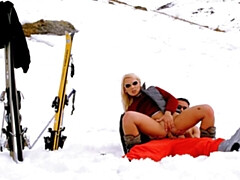 In den arsch, Grosser arsch, Grosser schwanz, Blondine, Blasen, Natürlichen titten, Jungendliche (18+), Titten