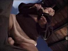 アナル, ブロンド, フェラチオ, イく瞬間, 毛深い, ハードコア, オナニー, 熟年