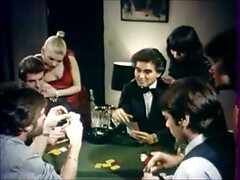 Scene from Poker Partouze - Poker Show (1980) Marylin Jess