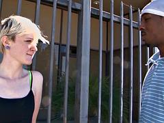 アナル, デカチン, フェラチオ, 異人種間