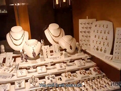 Enthousiasteling, Bruinharig, Stel, Man die toekijkt, Tsjechisch, Hd, Tiener, Vrouw