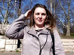 18 летние, Толстушки, Член, Немки, Деньги, Натуральные сиськи, На публике, Молоденькие