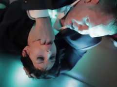 Mamada, Universidad, Garganta profunda, Gorda, Sexo duro, Latina, Coño, Nalgadas