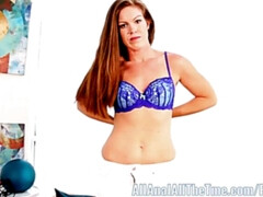 Leie, Klaffend, Hd, Lecken, Natürlich, Muschi, Rotschopf, Hoch