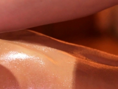 Brunette brune, Hd, Lesbienne, Massage