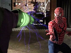 Superman Vs Spiderman XXX - Scene 4