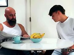 変態, 茶髪の, チェコ, 爸, はじめて, Hd, 巨大, 自然山雀