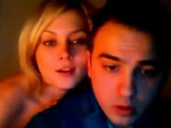 Amateur, Blonde, Sucer une bite, Adolescente, Webcam