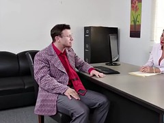 busty milf fucked by her horny client