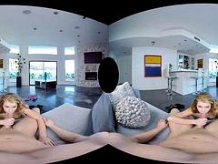 Tridimensionnel, Sucer une bite, Branlette thaïlandaise, Pov, Réalité