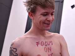 アナル, フェラチオ, 手コキする, 下着, マッサージ, オナニー, ピアス, ティーン