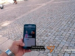 Blonde, Sucer une bite, Allemand, Hôtel, Seins naturels, Pov, Public, Réalité