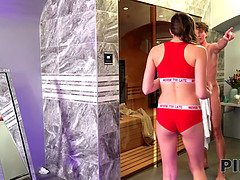 Blasen, Tschechisch, Europäisch, Hd, Hotel, Muschi, Sauna, Titten