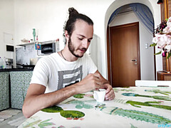 Pareja, Pajear, Enorme, Italiano, Pezones, Desnudo, Pov, Adolescente